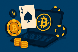 krypto kasyna - kasyna z bitcoinem obrazek wyrozniajacy