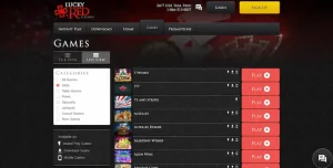 lucky red casino review