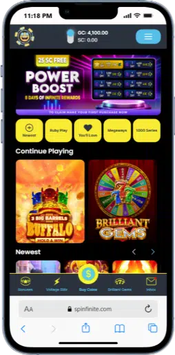spinfinite casino
