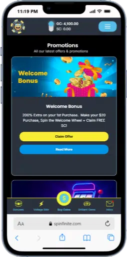 spinfinite casino