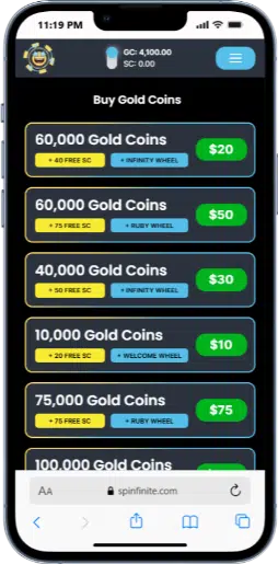 spinfinite casino