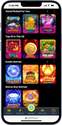 spinfinite casino