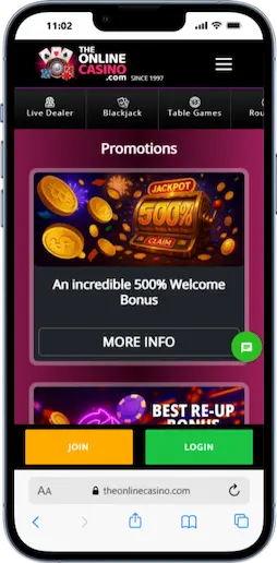 theonlinecasino review
