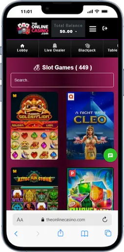 theonlinecasino review