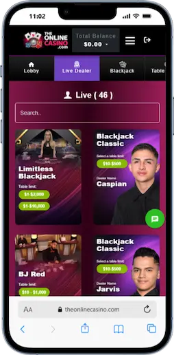 theonlinecasino review