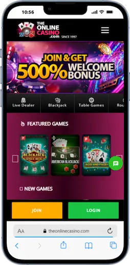 theonlinecasino review