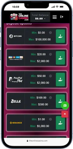 theonlinecasino review