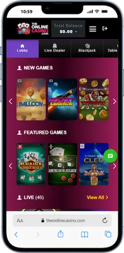 theonlinecasino review