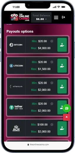 theonlinecasino review