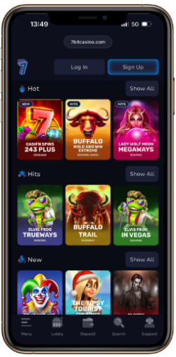 Visit 7Bit Casino