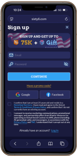 Create Your Free Account