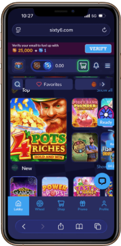 Start Playing With Gold Coins or Sweeps Coins