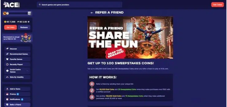 ACE.com Casino Review