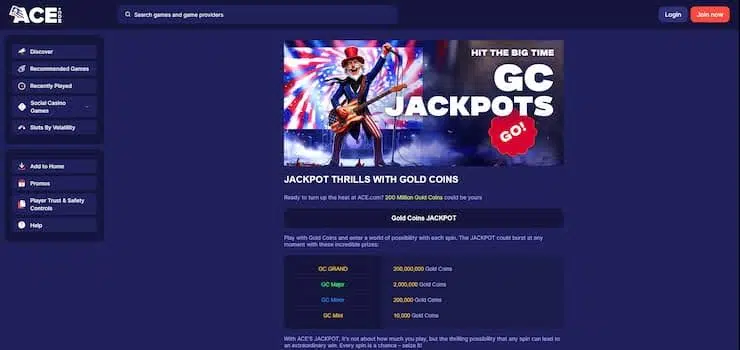 ACE.com Casino Review