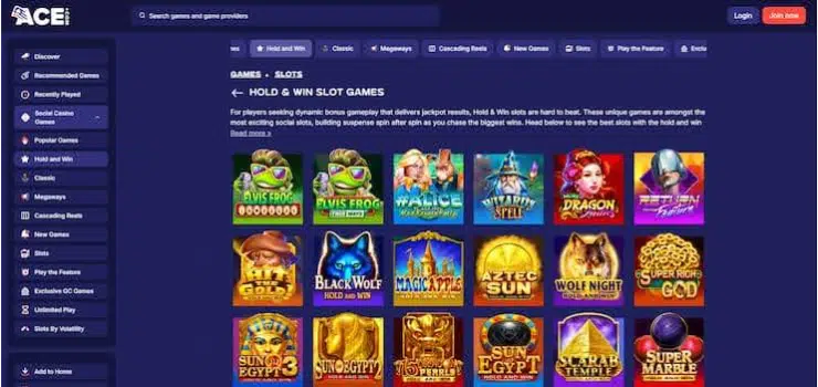 ACE.com Casino Review