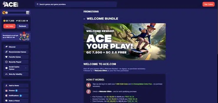 ACE.com Casino Review