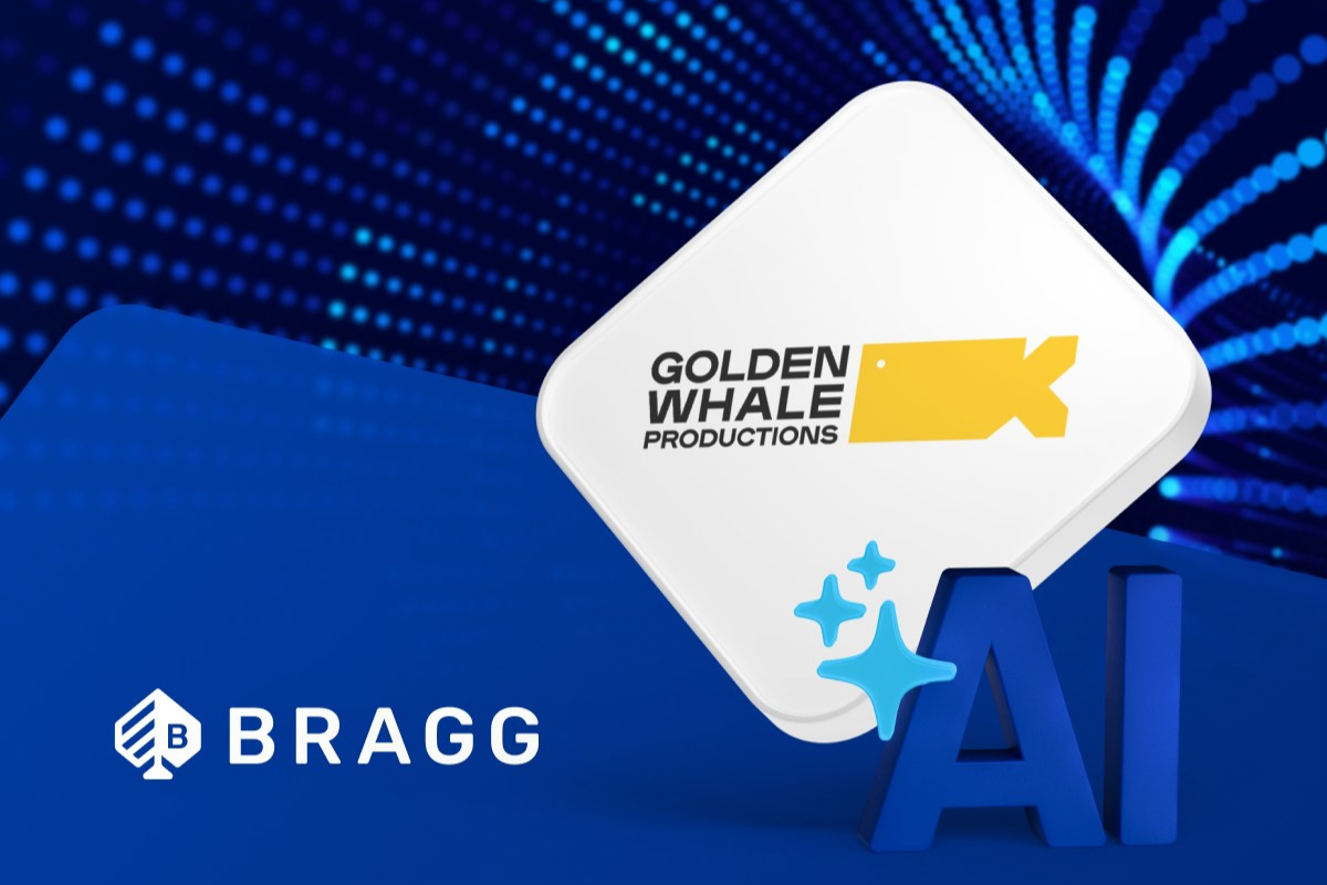 Bragg Gaming Group signs Golden Whale partnership, supporting goal of being fully AI-first