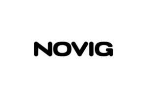 White background with Novig logo in the middle, written in black font. Novig has applied for approval to become a CFTC-regulated prediction market exchange