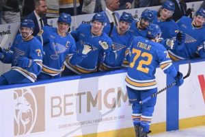 BetMGM and St. Louis Blues embark on official sports betting partnership