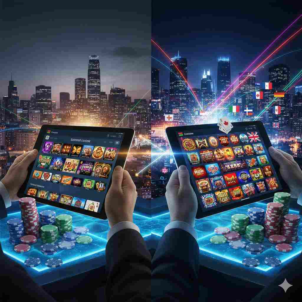 Mejores casinos fuera de España para jugar seguro