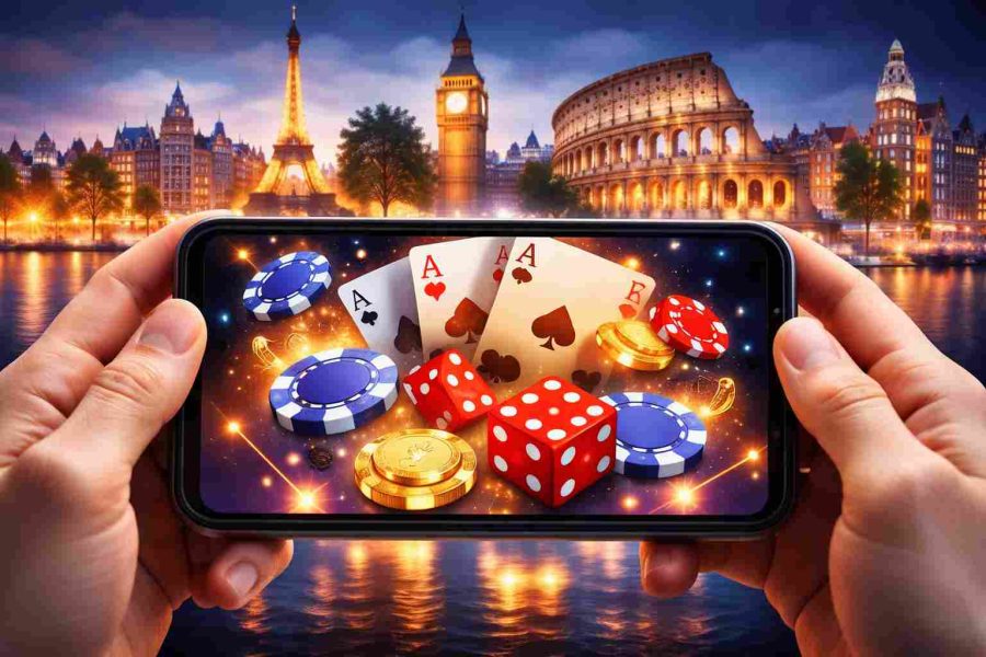 Mejores casinos online europeos de [cur_year]