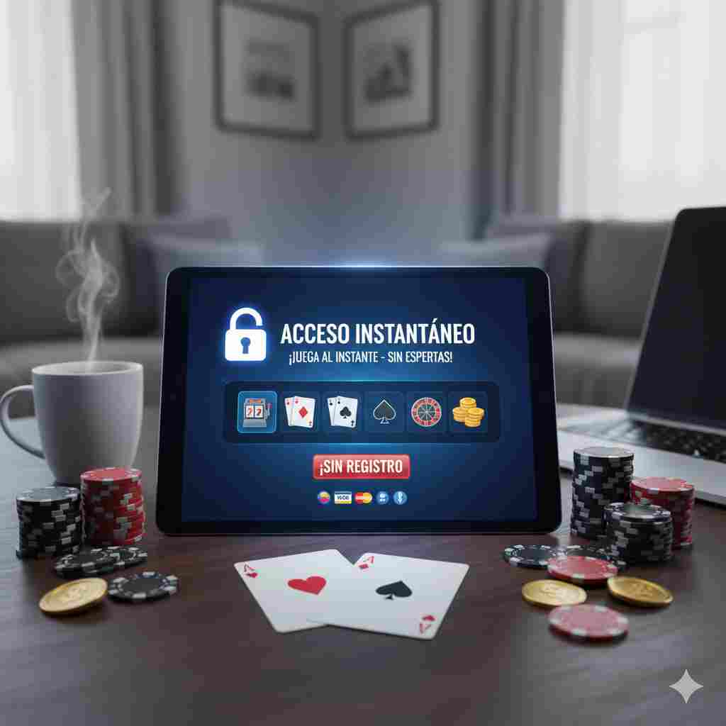 Mejores casinos online sin registro de 2026