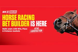Entain launches new horse-racing Bet Builder in Ladbrokes and Coral betting shops 