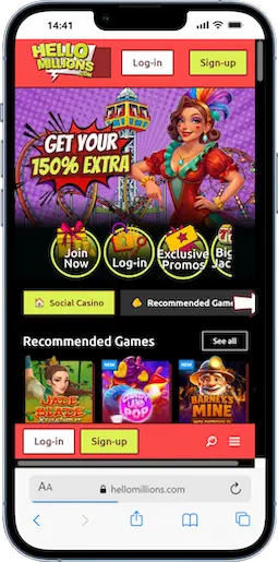 Social Casino At Hello Millions