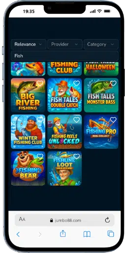 Jumbo88 Casino Review