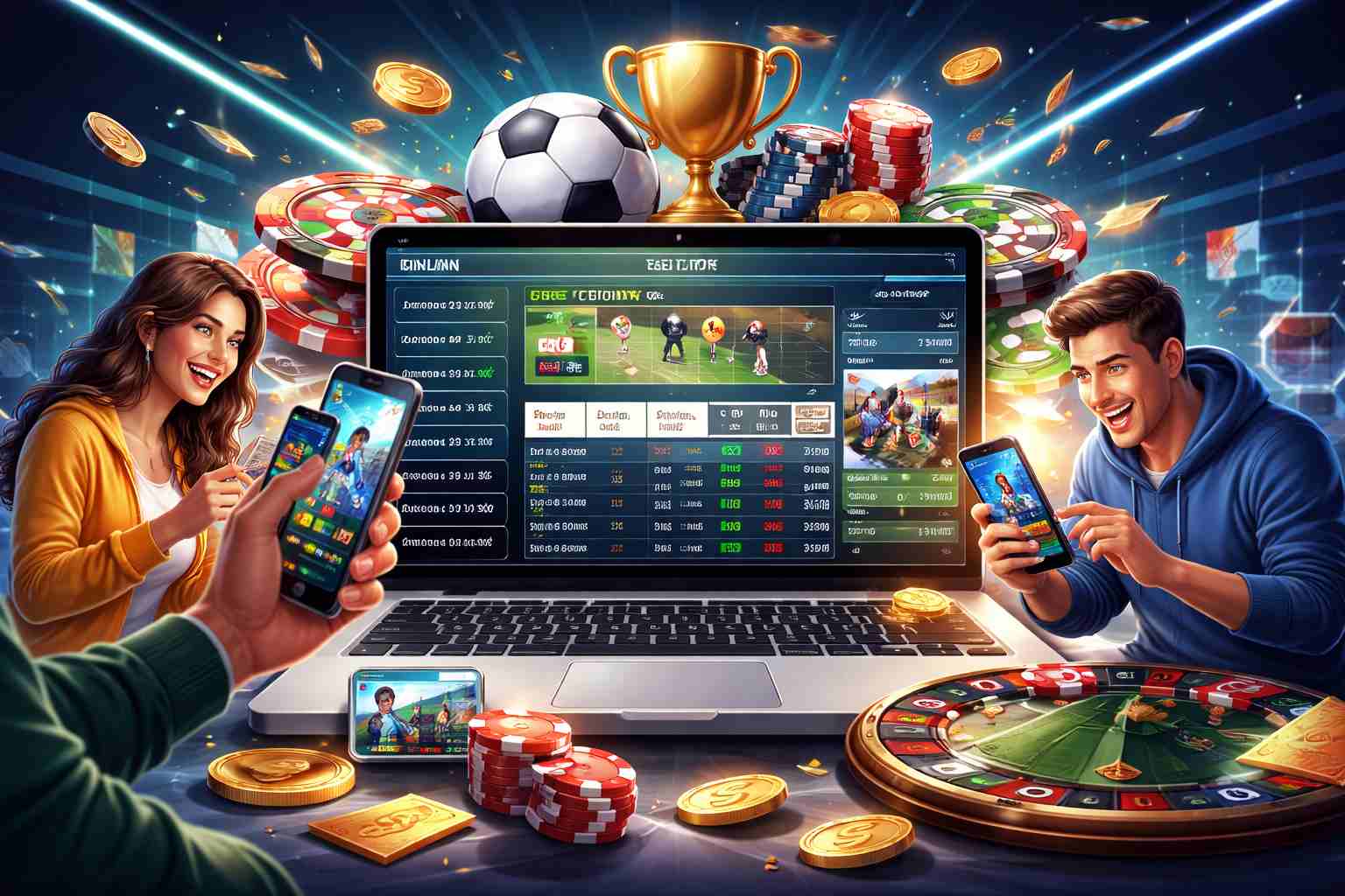 Criterios más importantes a revisar antes de elegir entre las mejores casas de apuestas