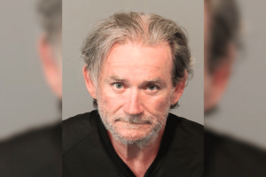 Nevada man convicted after stealing $714,000 from multiple Dotty's Casino locations. Photo of an older man with gray hair and light facial hair wearing a black shirt against a neutral background.