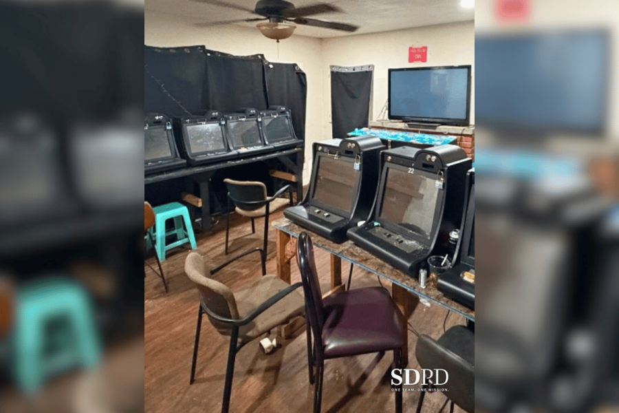 BUSTED: Underground Casino SHUTDOWN in San Diego!