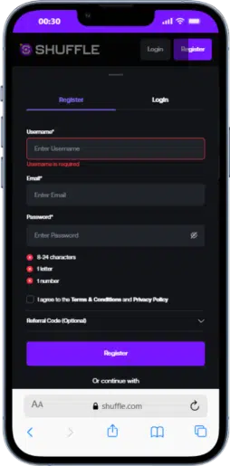 Shuffle Casino Review