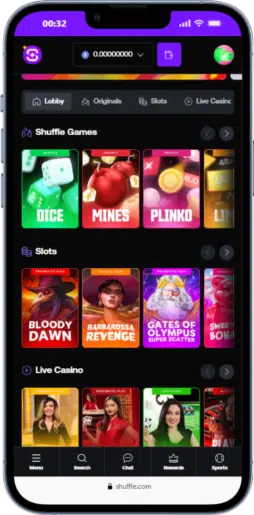 Shuffle Casino Review