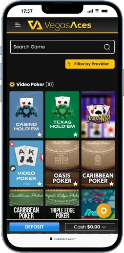 Vegas Aces Casino Review