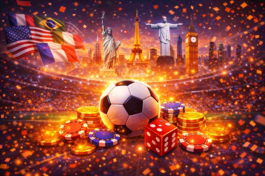 Top casas de apuestas internacionales para juga en [cur_year]