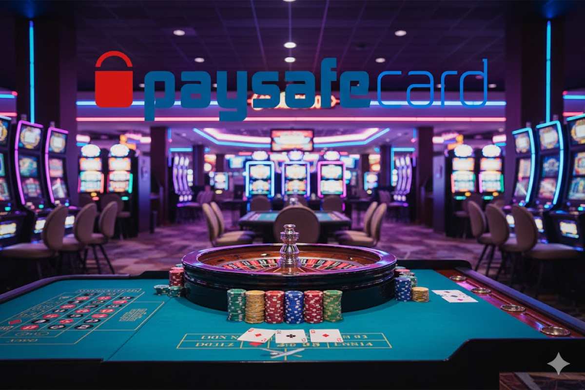 Casinos que aceptan Paysafecard - Conoce los mejores de 2026