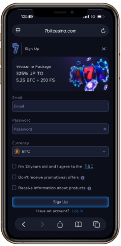 Sign Up