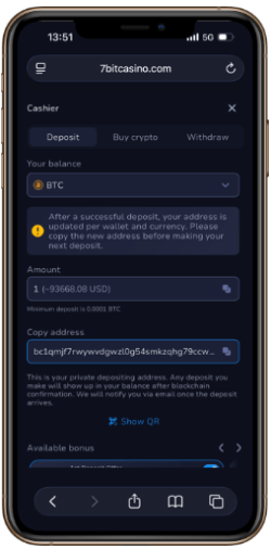 Deposit Money