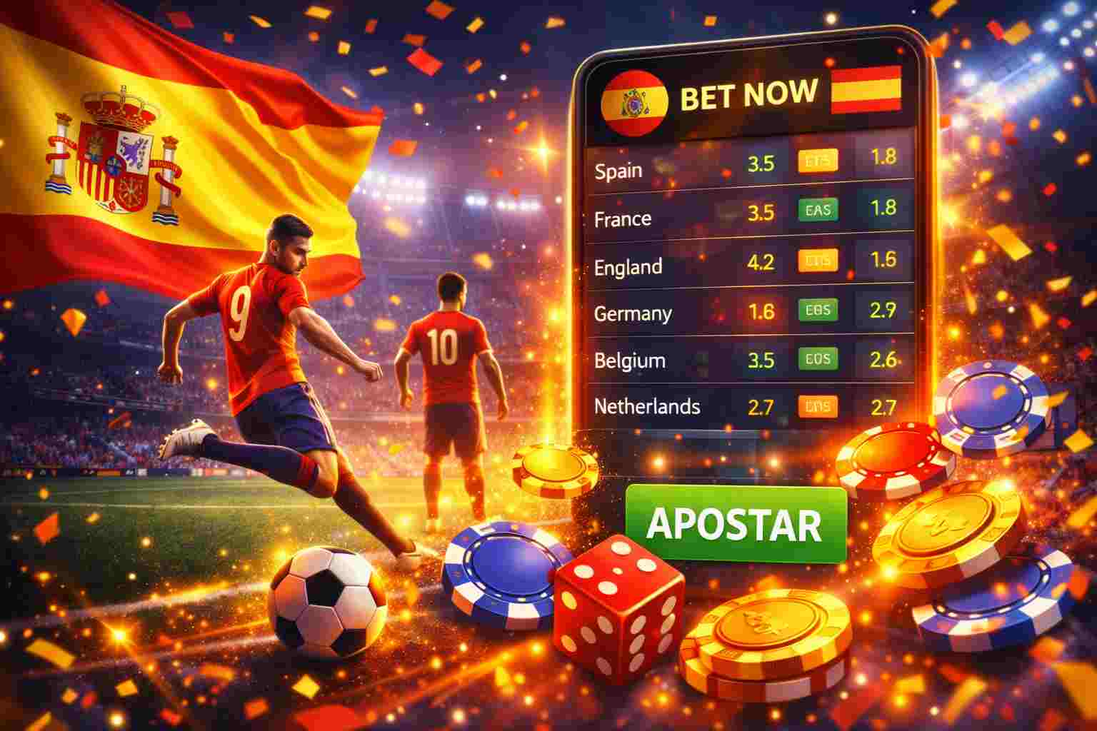 Mejores casas de apuestas para apostar hoy en España