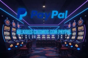 Casinos con PayPal - Los mejores para depositar en 2026