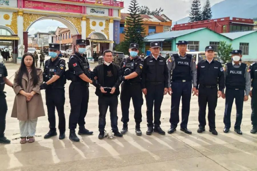 China executes 11 members of gambling and scam crime family