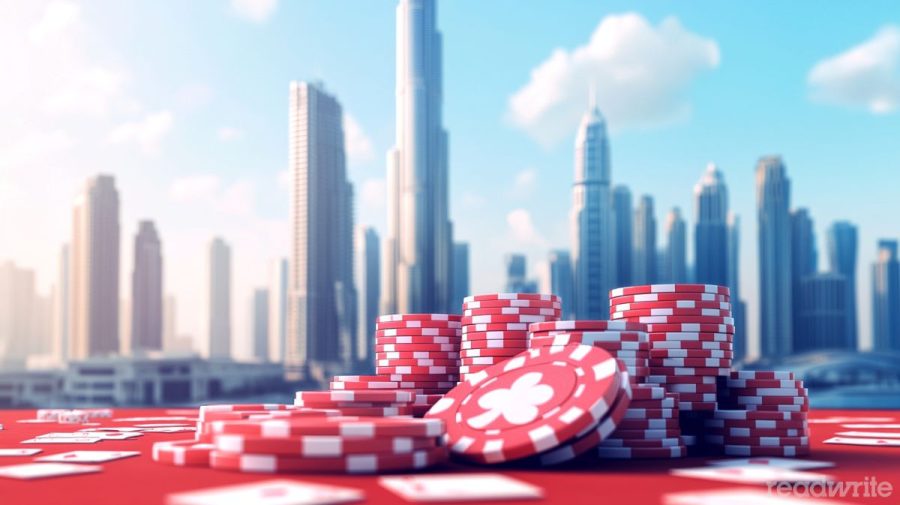 online poker UAE featured image