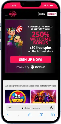 slots of vegas casino review