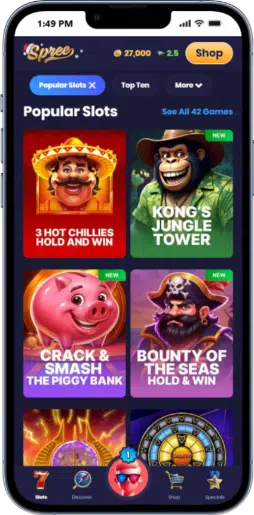 spree casino review