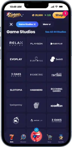 spree casino review