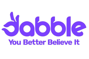 Dabble expands into Colorado as social fantasy sports footprint keeps growing. Dabble logo on white background