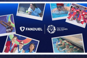 FanDuel-partners-with-Special-Olympics. FanDuel to become new partner of the 2026 Special Olympics USA games