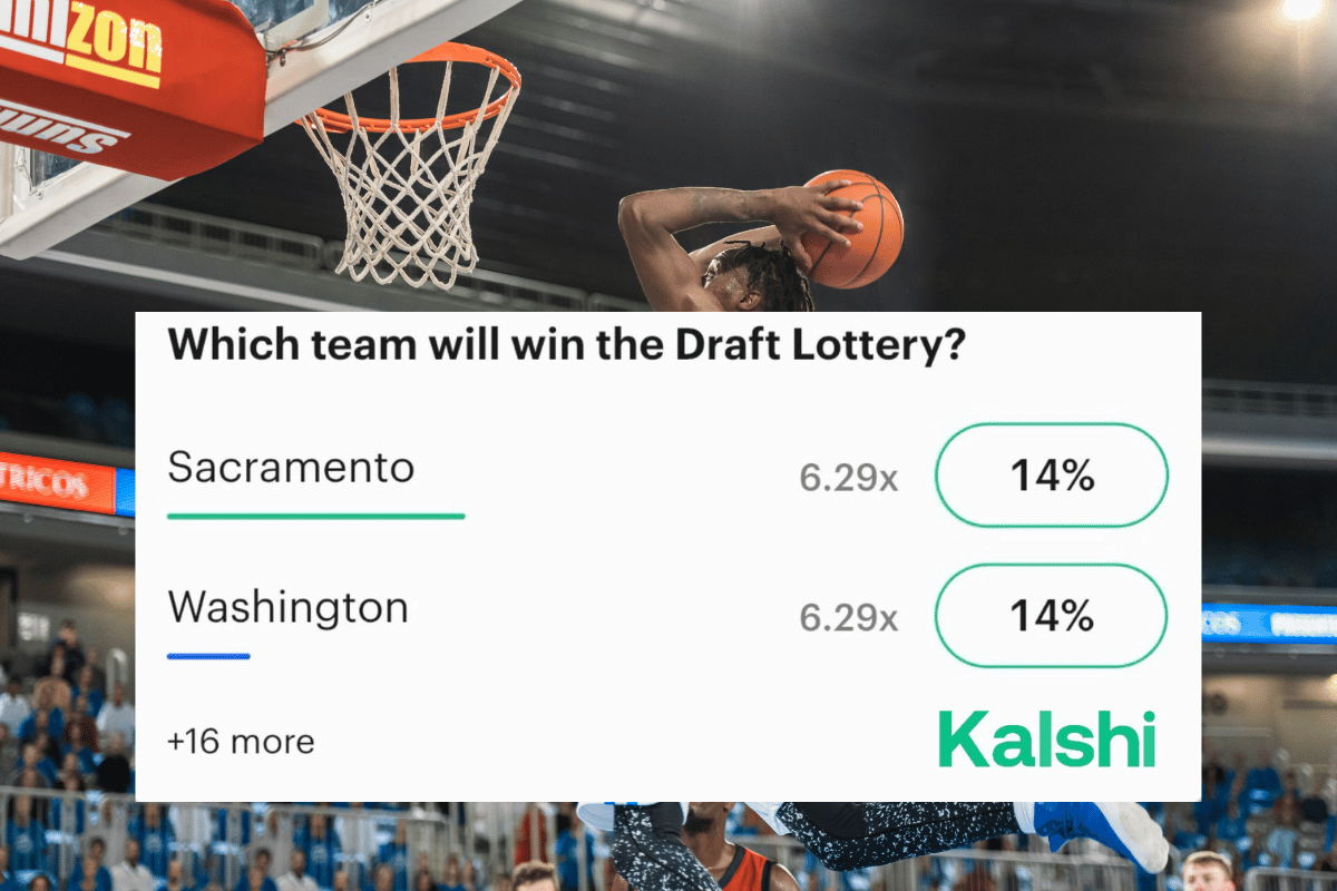Kalshi self-certifies sports draft lottery event contracts