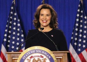Michigan Governor Whitmer. Michigan Governor drives gambling taxation that could raise $800M for Medicaid